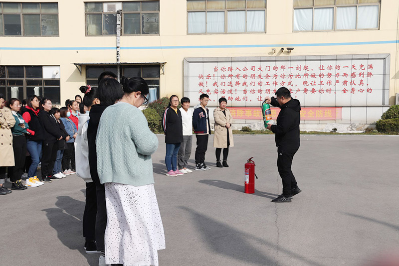 普及消防安全知识