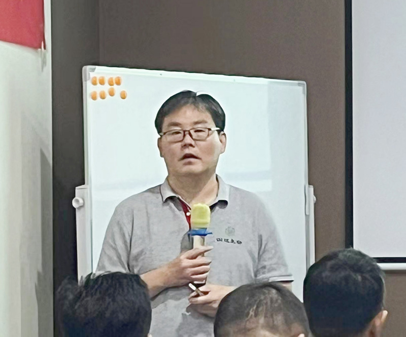 润达生物总经理吴赞锋作长周期战略目标梳理方法培训